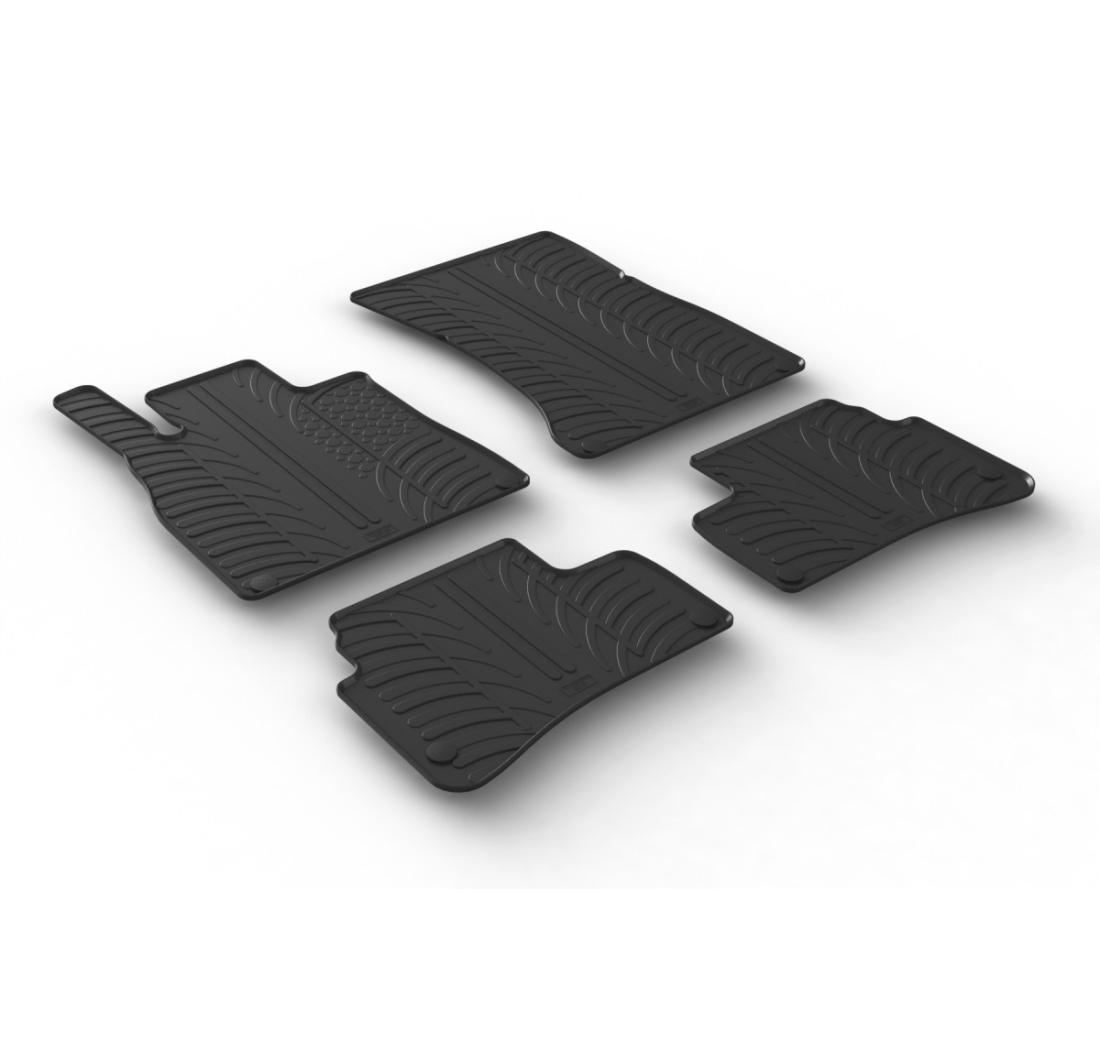 Tipski gumeni tepisi za Mercedes-Benz: S-CLASS W222 09.2013-> 